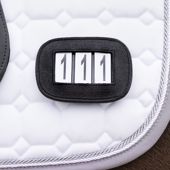 QHP Shine Number Holder Number Holder QHP - Equestrian Fashion Outfitters