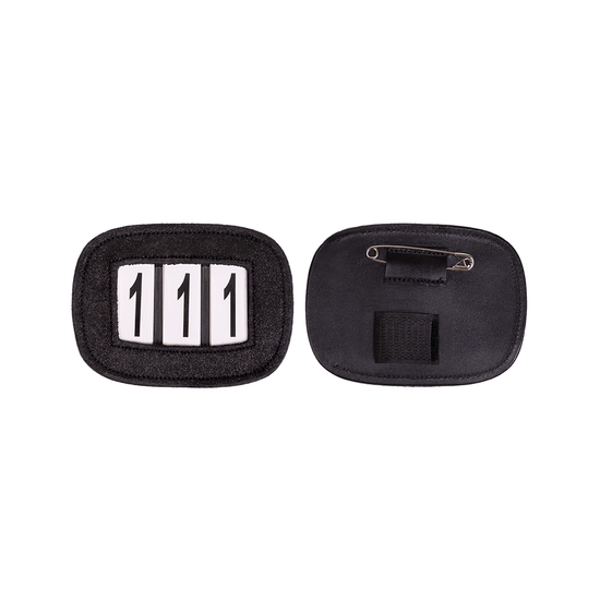 QHP Shine Number Holder Number Holder QHP - Equestrian Fashion Outfitters