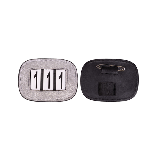 QHP Shine Number Holder Number Holder QHP - Equestrian Fashion Outfitters