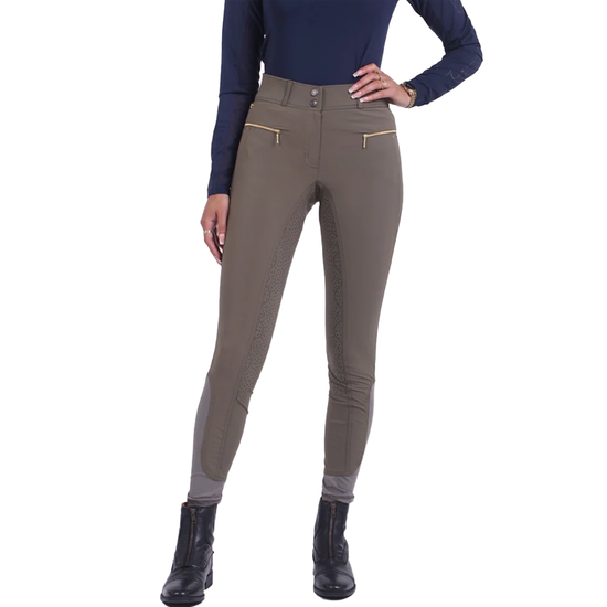 QHP Tara Full Grip Breech Breeches QHP - Equestrian Fashion Outfitters