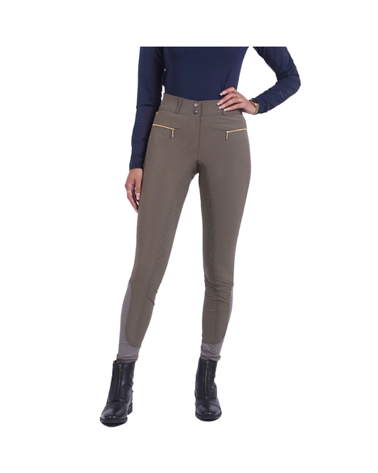 QHP Tara Full Grip Breech Breeches QHP - Equestrian Fashion Outfitters