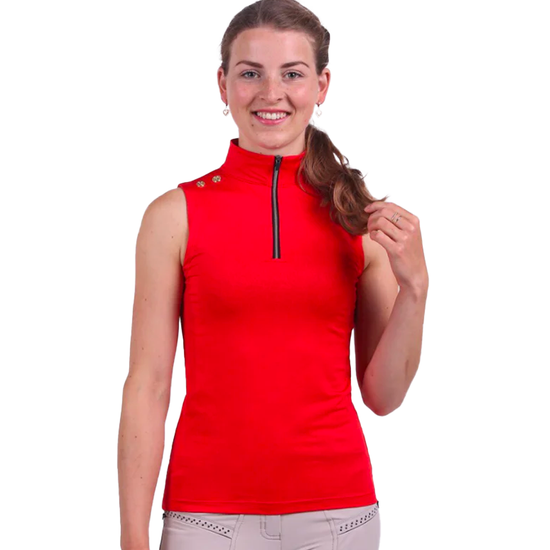 QHP Viviene Sleeveless Top Tops QHP - Equestrian Fashion Outfitters