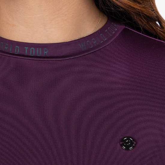 QHP World Tour Sport Shirt Shirts & Tops QHP - Equestrian Fashion Outfitters