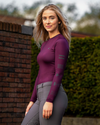 QHP World Tour Sport Shirt Shirts & Tops QHP - Equestrian Fashion Outfitters