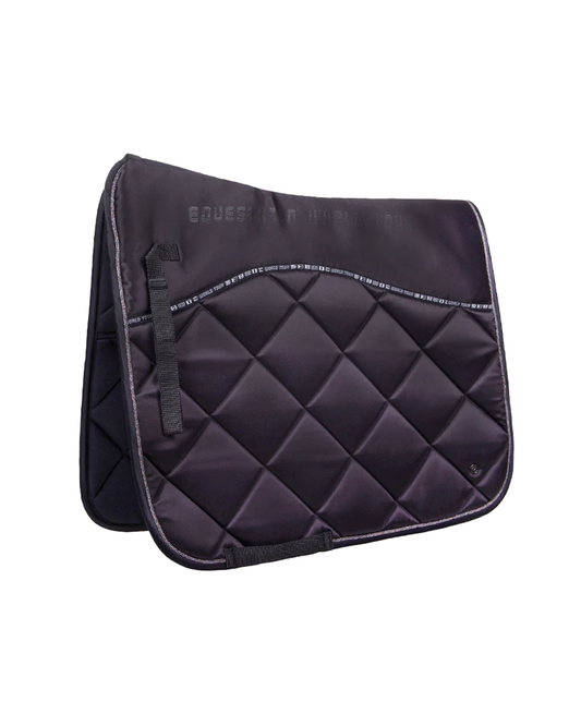 QHP World Tour Saddle Pad Saddle Pad QHP - Equestrian Fashion Outfitters