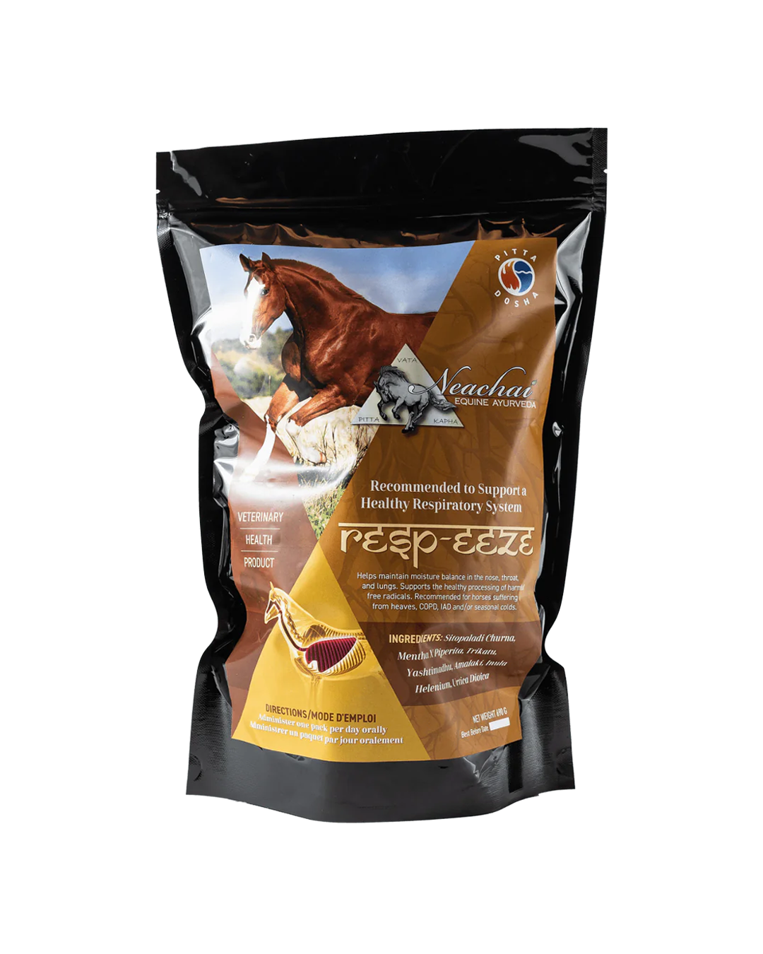 Resp-eeze Herbal Supplement Neachai - Equestrian Fashion Outfitters