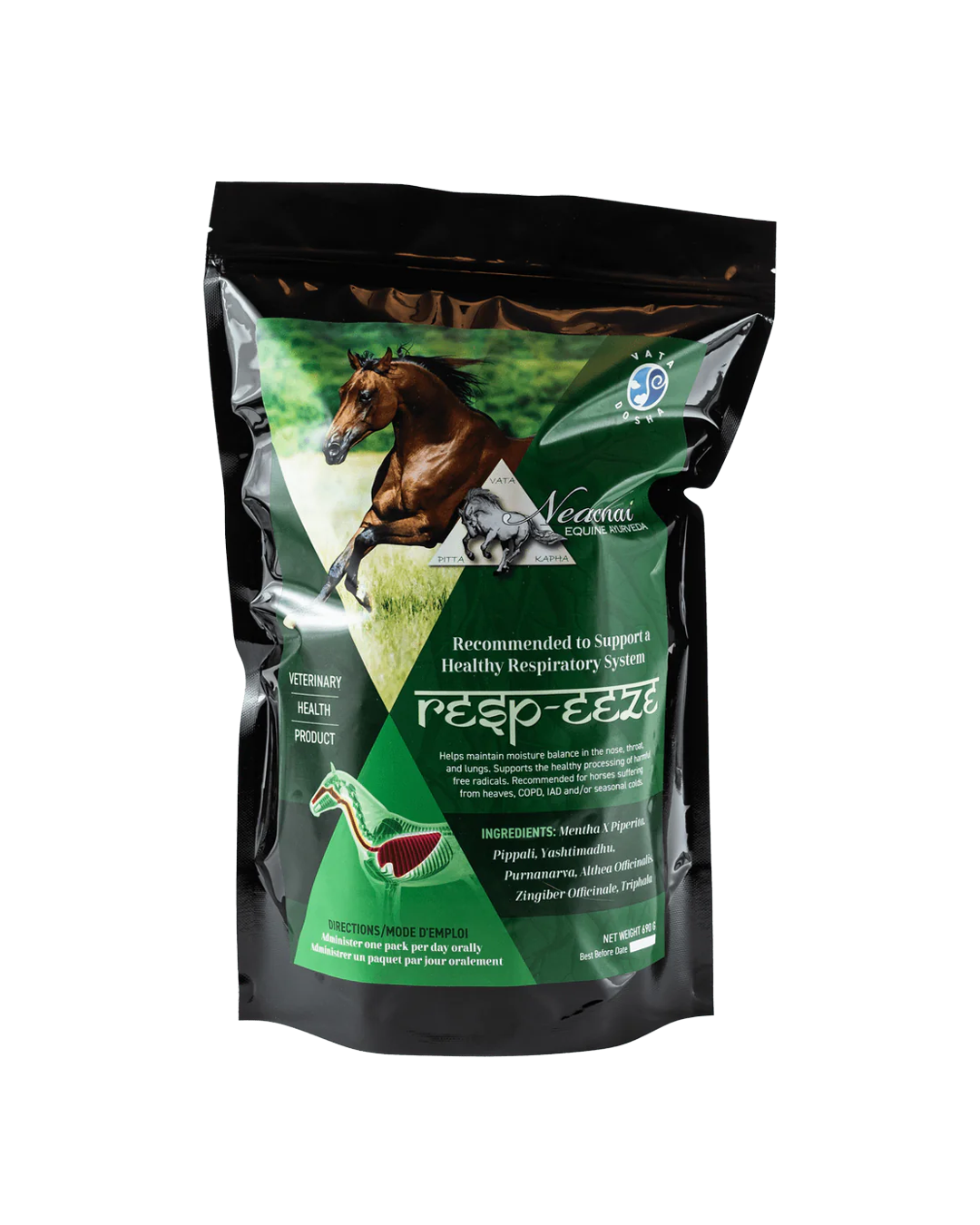 Resp-eeze Herbal Supplement Neachai - Equestrian Fashion Outfitters