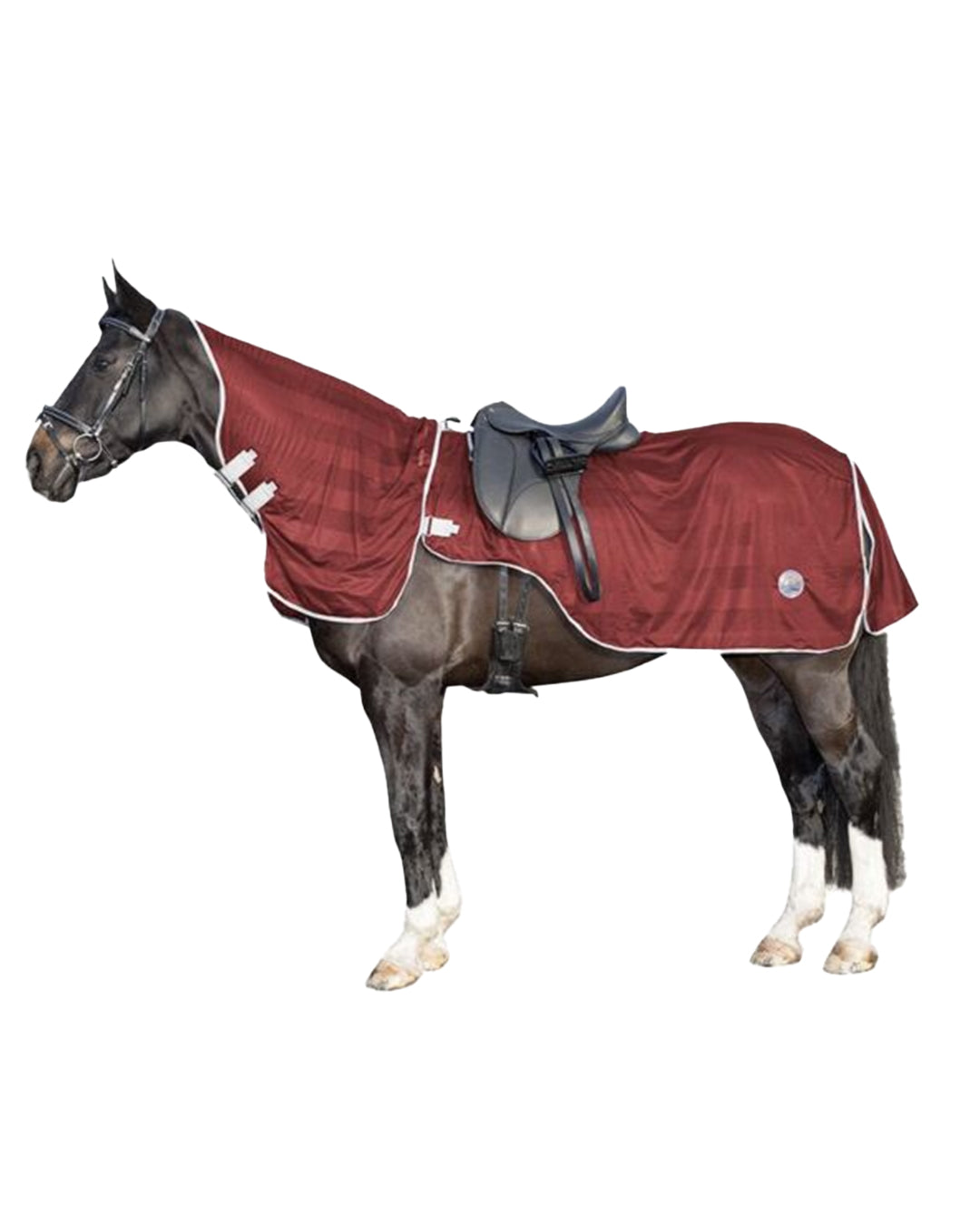 HKM Ride On Fly Sheet w Neck Fly Sheet HKM - Equestrian Fashion Outfitters