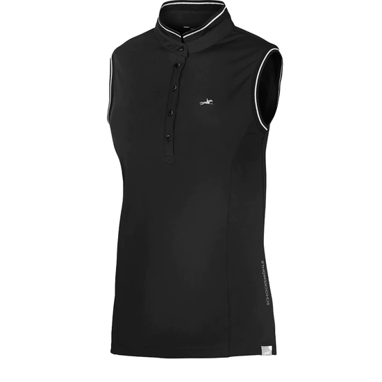 Schockemohle Hanna Sleeveless Polo Shirts & Tops Schockemohle - Equestrian Fashion Outfitters