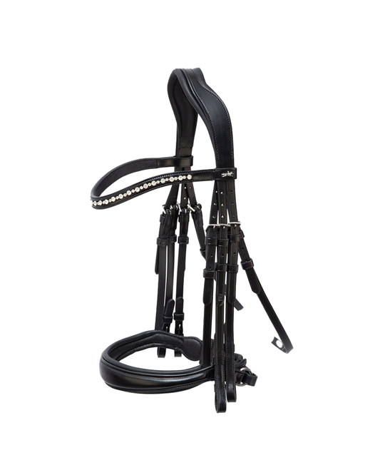 Schockemohle Milton Double Bridle Schockemohle - Equestrian Fashion Outfitters
