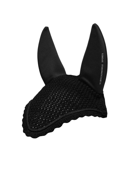 Schockemohle Silent Air Fly Veil Fly Bonnet Schockemohle - Equestrian Fashion Outfitters