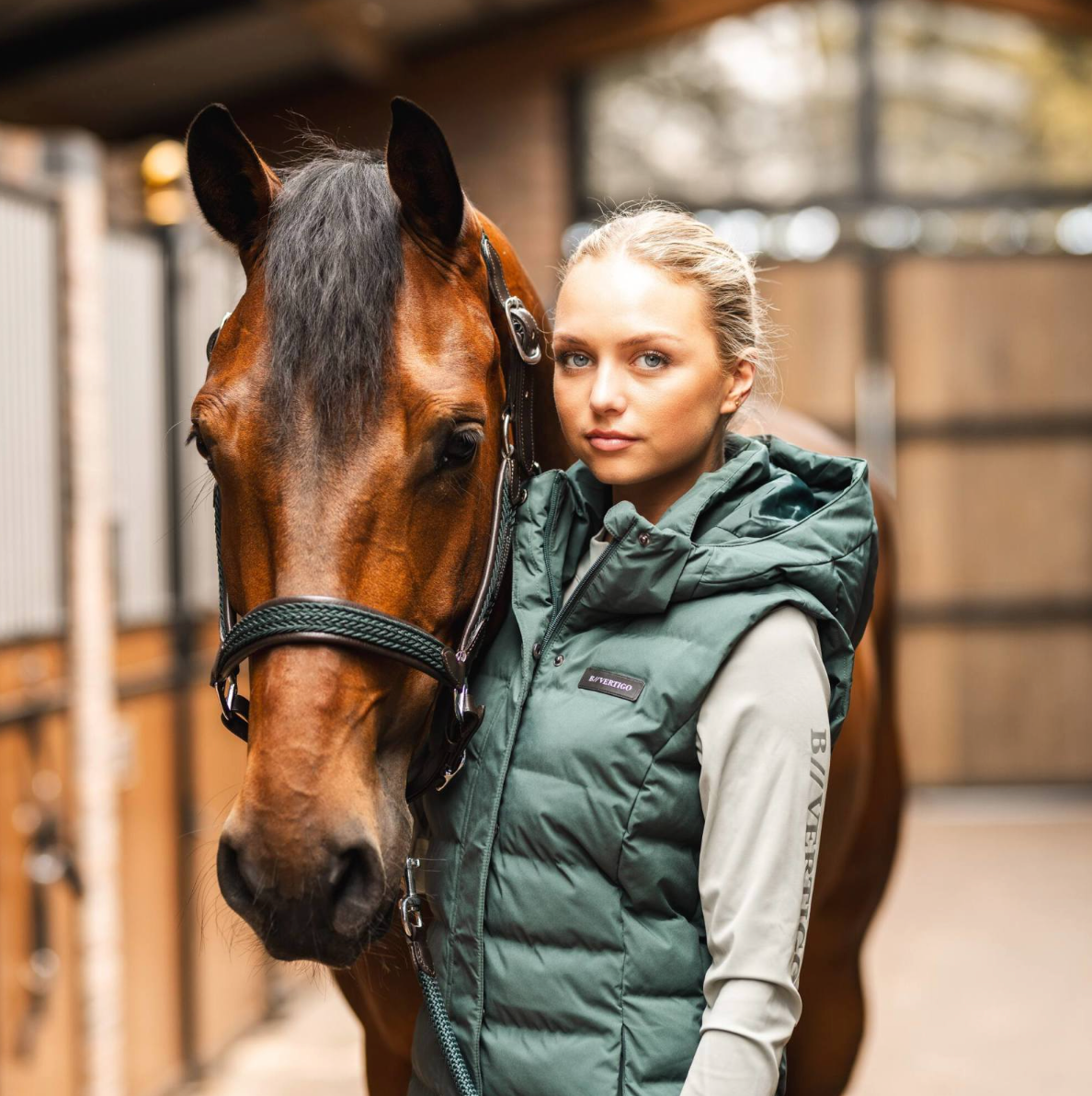 B Vertigo Celeste Waterproof Vest Vests B Vertigo - Equestrian Fashion Outfitters