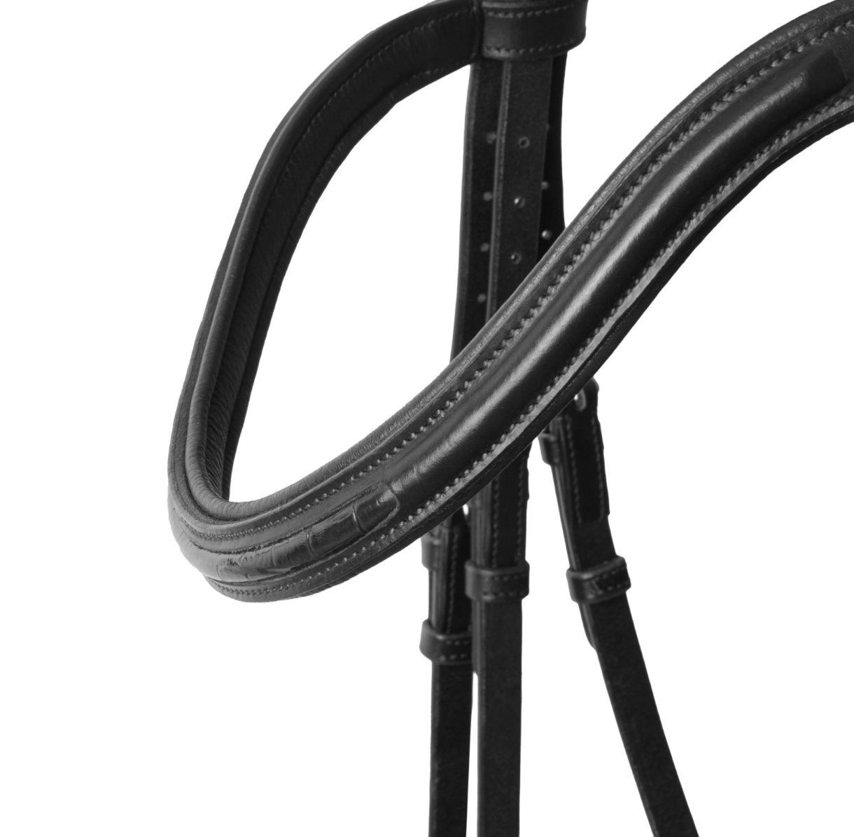 Horze Smoky Anatomic Snaffle Bridle Bridles Horze Equestrian - Equestrian Fashion Outfitters