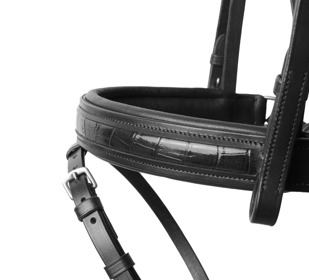 Horze Smoky Anatomic Snaffle Bridle Bridles Horze Equestrian - Equestrian Fashion Outfitters