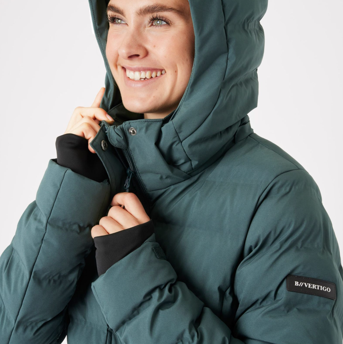 B Vertigo Celeste Waterproof Parka Coats & Jackets B Vertigo - Equestrian Fashion Outfitters