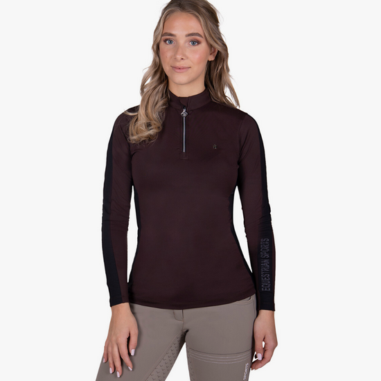 QHP Julin Thermal Shirt Shirts & Tops QHP - Equestrian Fashion Outfitters