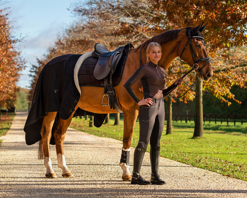 QHP Julin Thermal Shirt Shirts & Tops QHP - Equestrian Fashion Outfitters