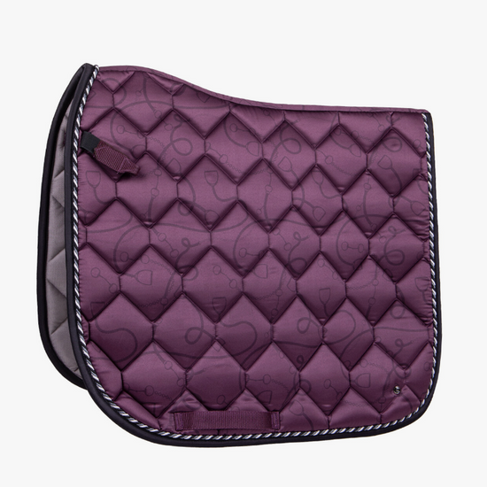 QHP Dressage Saddle Pad Saddle Pad QHP - Equestrian Fashion Outfitters