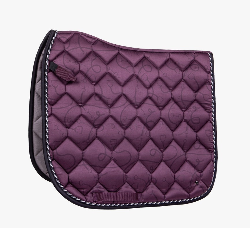 QHP Dressage Saddle Pad Saddle Pad QHP - Equestrian Fashion Outfitters