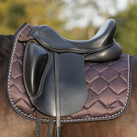 QHP Dressage Saddle Pad Saddle Pad QHP - Equestrian Fashion Outfitters