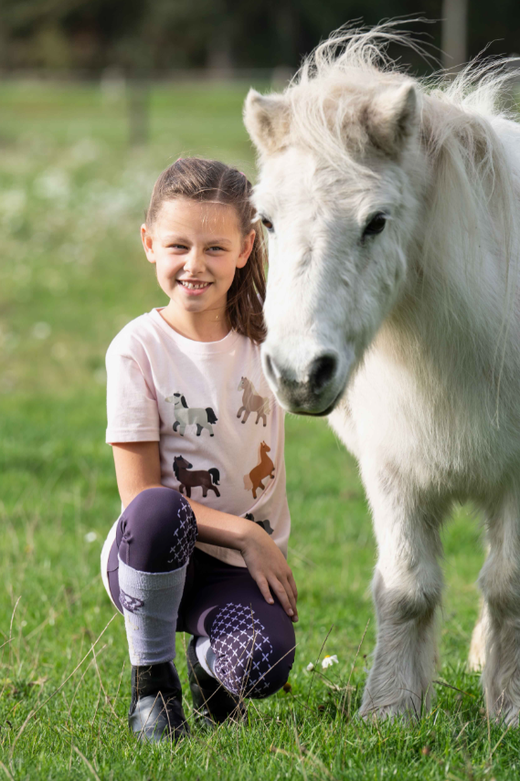 Kids Friendship Tee Shirts & Tops HKM - Equestrian Fashion Outfitters