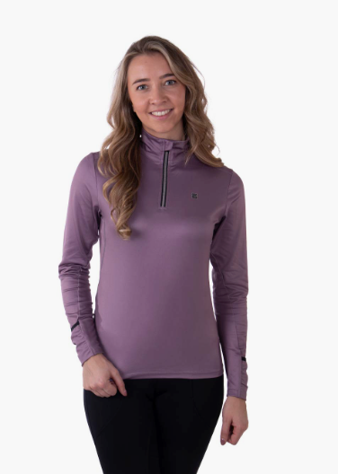 QHP Loua Heated Shirt Shirts & Tops QHP - Equestrian Fashion Outfitters