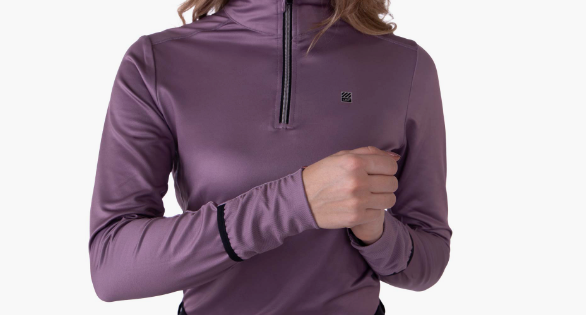 QHP Loua Heated Shirt Shirts & Tops QHP - Equestrian Fashion Outfitters