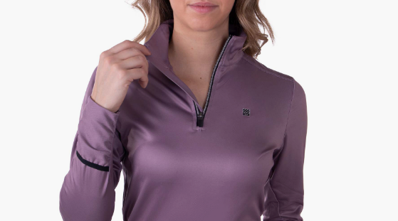 QHP Loua Heated Shirt Shirts & Tops QHP - Equestrian Fashion Outfitters