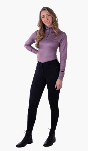 QHP Loua Heated Shirt Shirts & Tops QHP - Equestrian Fashion Outfitters