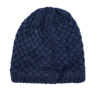 HKM Lucy Beanie Deep Blue