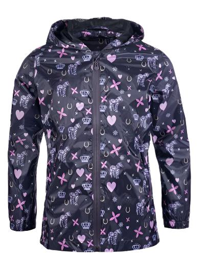 HKM Lola rain jacket Darkk Lilac