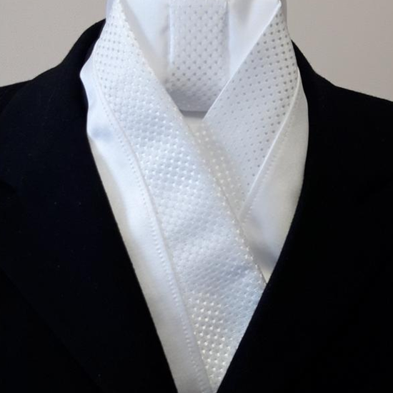 Showquest Vintage Ready-Tied Stock Tie Stock Tie Showquest - Equestrian Fashion Outfitters