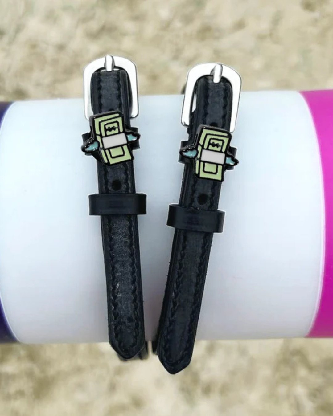 Mane Jane Fun Spur Straps Spur Straps Equestrian Fashion Outfitters - Equestrian Fashion Outfitters