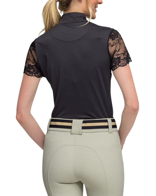 Kastel Galloon Lace S/S Shirt