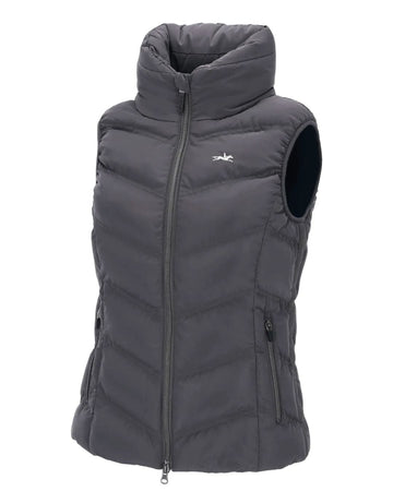 Schockemohle Gray Marleen vest on a white background