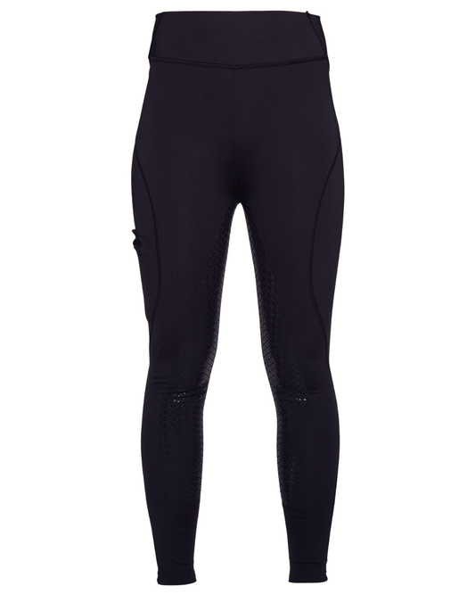 HKM Rio Full Seat Riding Tights on white background