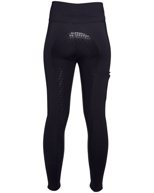 HKM Rio Full Seat Riding Tights on white background