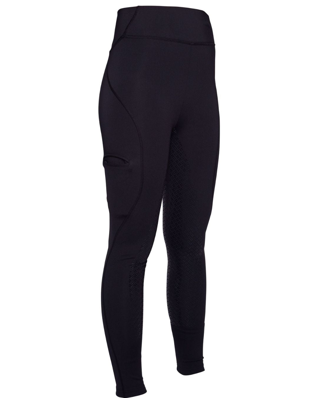 HKM Rio Full Seat Riding Tights on white background