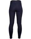 HKM Lauria Garrelli Arezzo Knee Patch Breeches in Navy on white background
