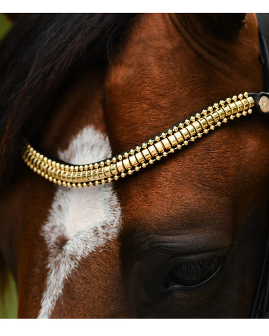 Lumiere Delta Snaffle Bridle
