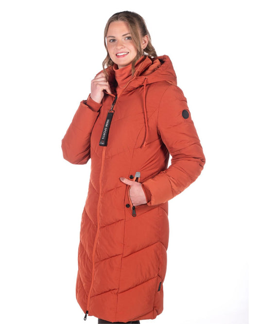 HKM Toronto Quilted Coat