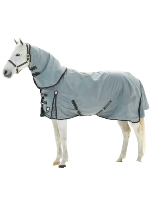 Equinavia Thunder 360 w/ Detachable Neck 100Gr.- Weight Turnout Blanket