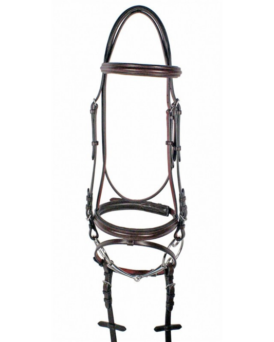 Nunn Finer Galway Bridle with Flash