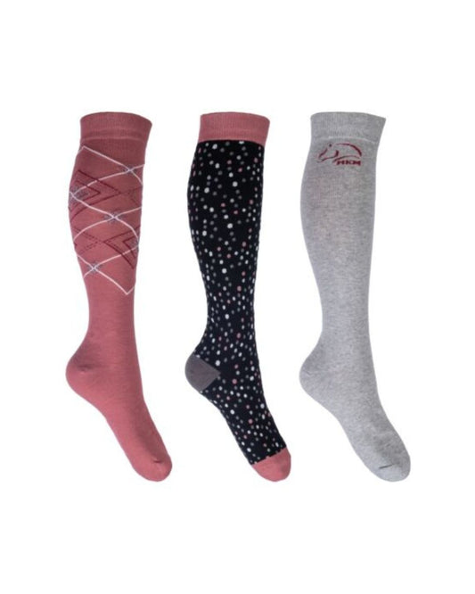 HKM Colorado Socks 3 Pack