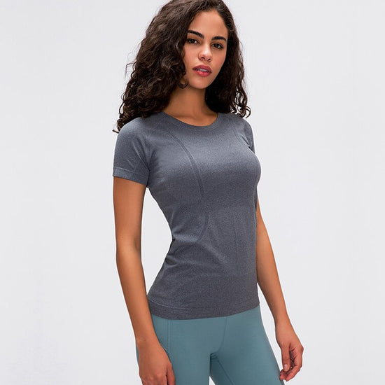 Cypress Seamless Short Sleeve Shirt Tops Elevated Equestrian - Equestrian Fashion Outfitters