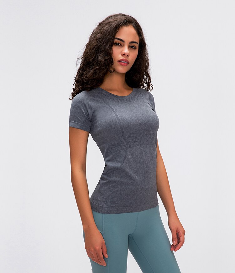 Cypress Seamless Short Sleeve Shirt Tops Elevated Equestrian - Equestrian Fashion Outfitters