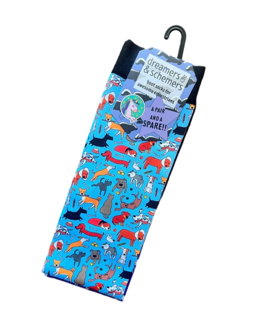 Dreamers & Schemer's Pair & A Spare Boot Socks Socks Dreamers and Schemers - Equestrian Fashion Outfitters