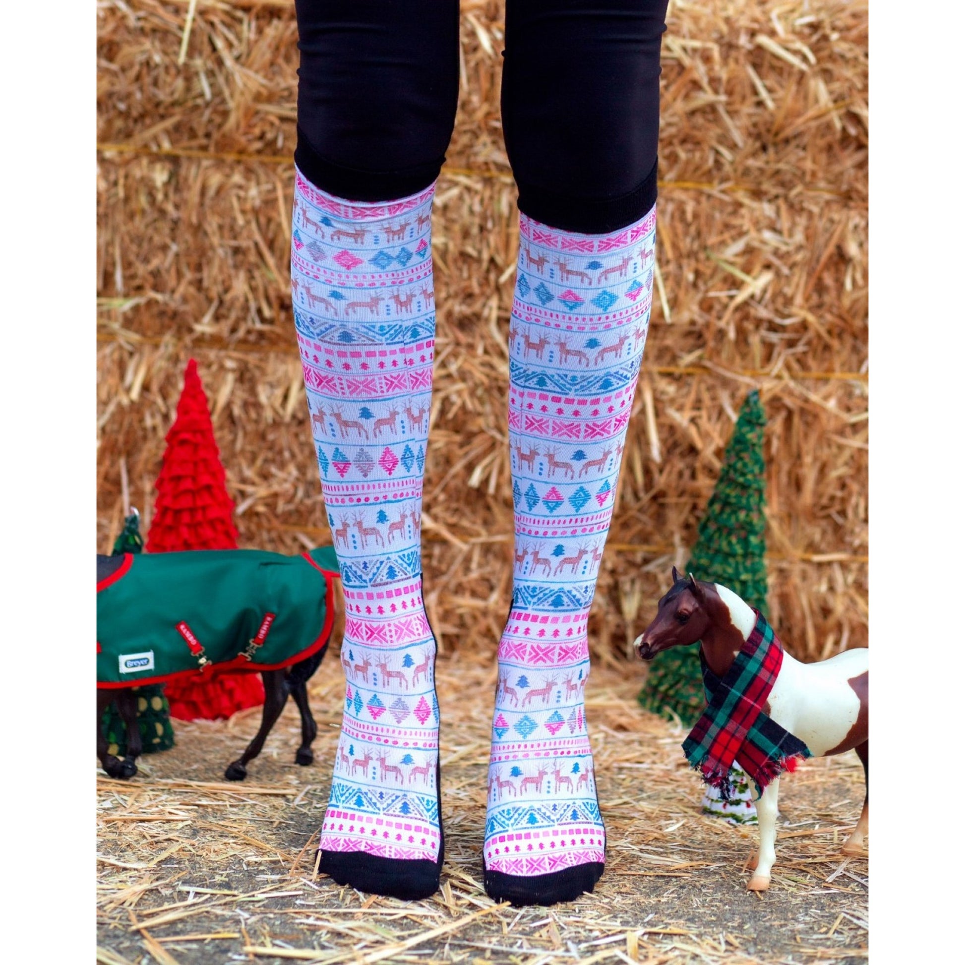 Dreamers & Schemers Pair & a Spare Boot Socks Socks Dreamers and Schemers - Equestrian Fashion Outfitters