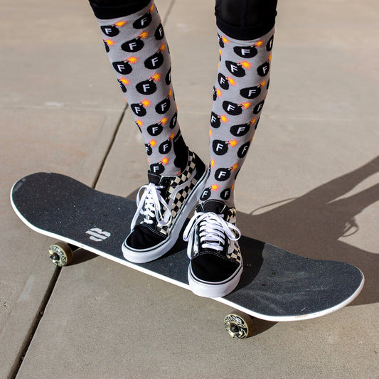 Dreamers & Schemers Knit Boot Socks Socks Dreamers and Schemers - Equestrian Fashion Outfitters