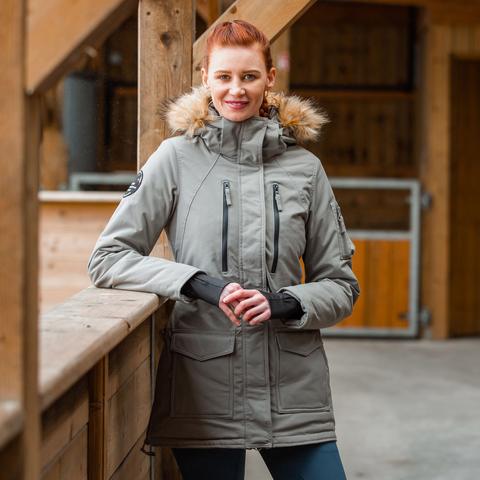 Horze Brooke Women's Parka Jacket Horze Equestrian - Equestrian Fashion Outfitters